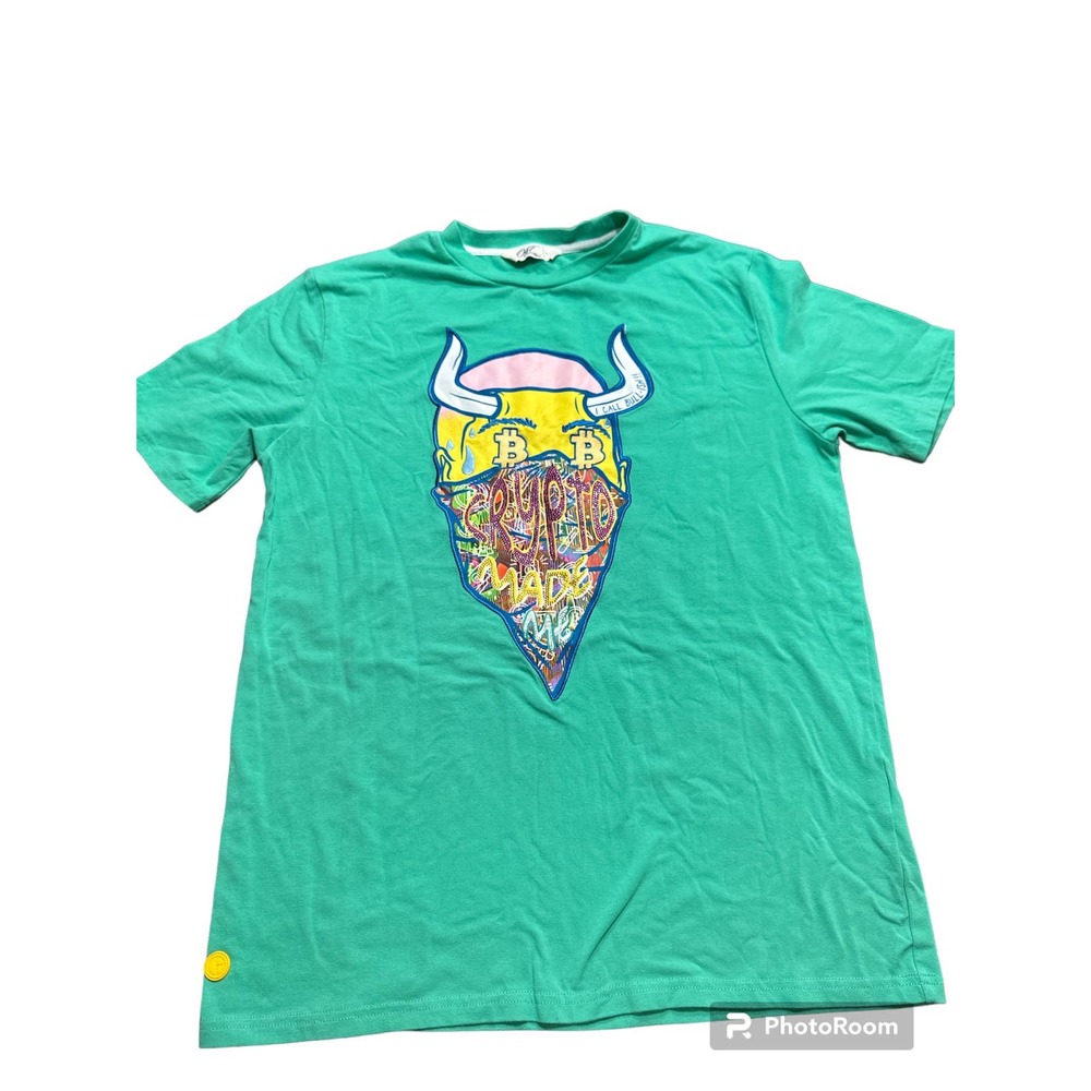 Original Fables Crypto Shirt Men's Size L Green